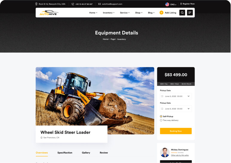 vendor stroe