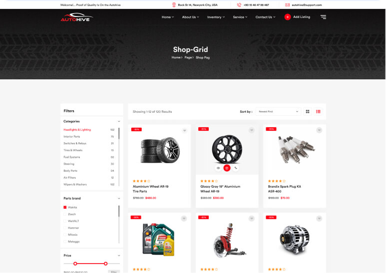vendor stroe